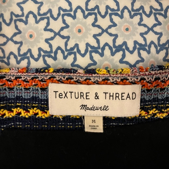 Madewell Texture & Thread Tie-Shoulder Tank Top - Picture 9 of 9